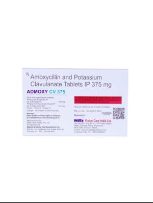 ADMOXY CV 375 TABLETS